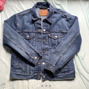 Levi’s Ex Boyfriend Denim Trucker Jacket